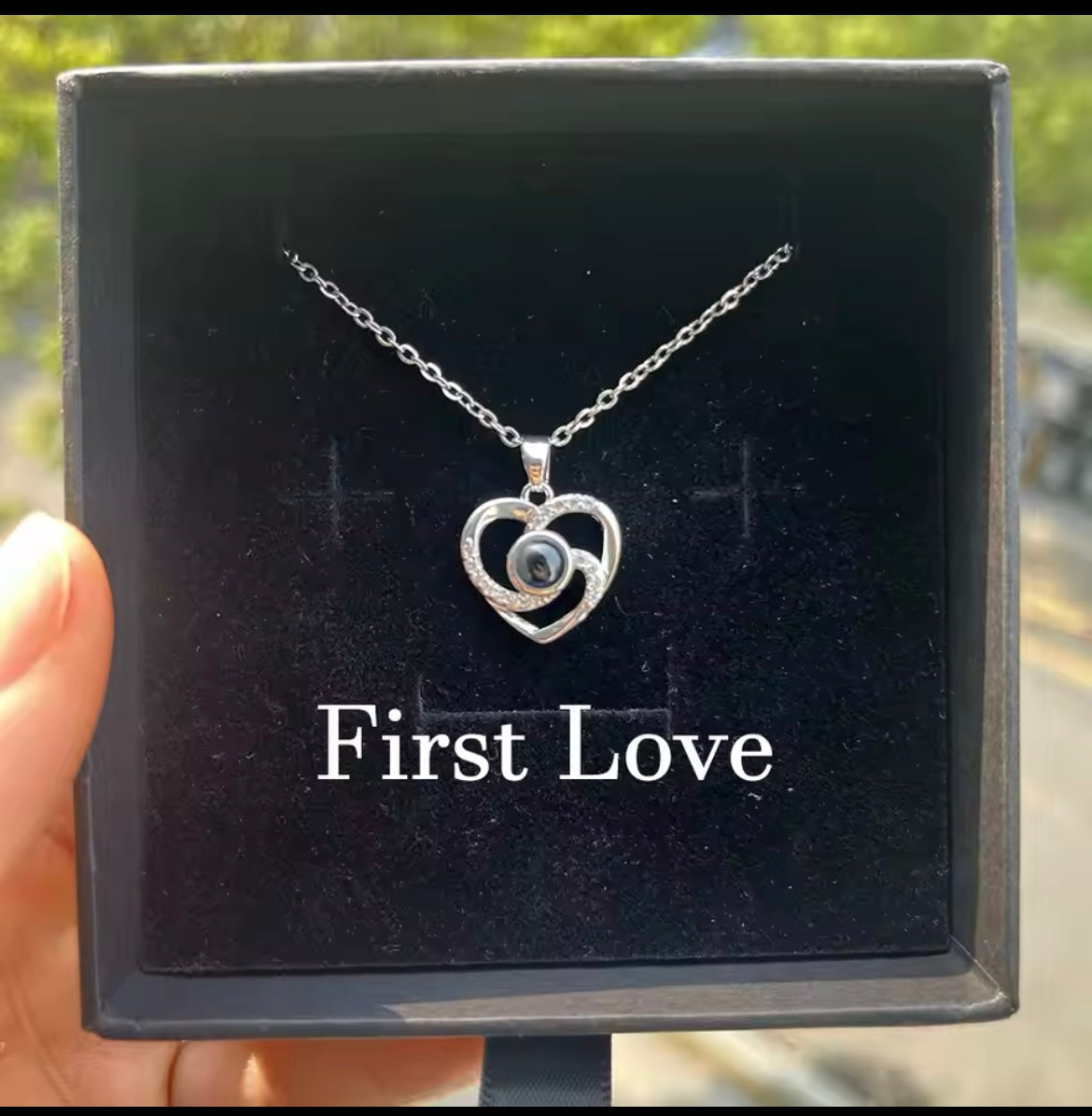 Personalized Stainless Steal Necklace