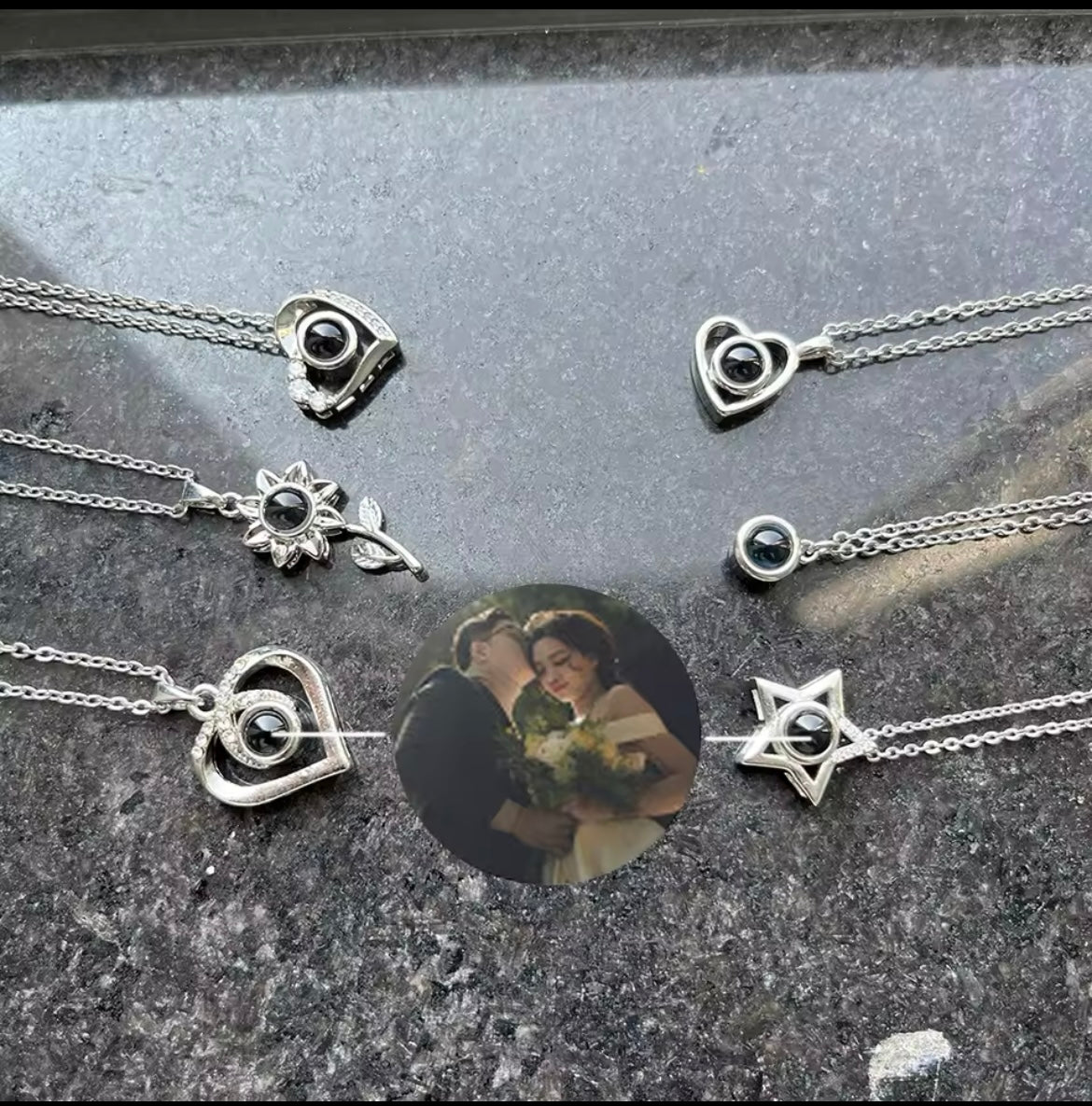 Personalized Stainless Steal Necklace