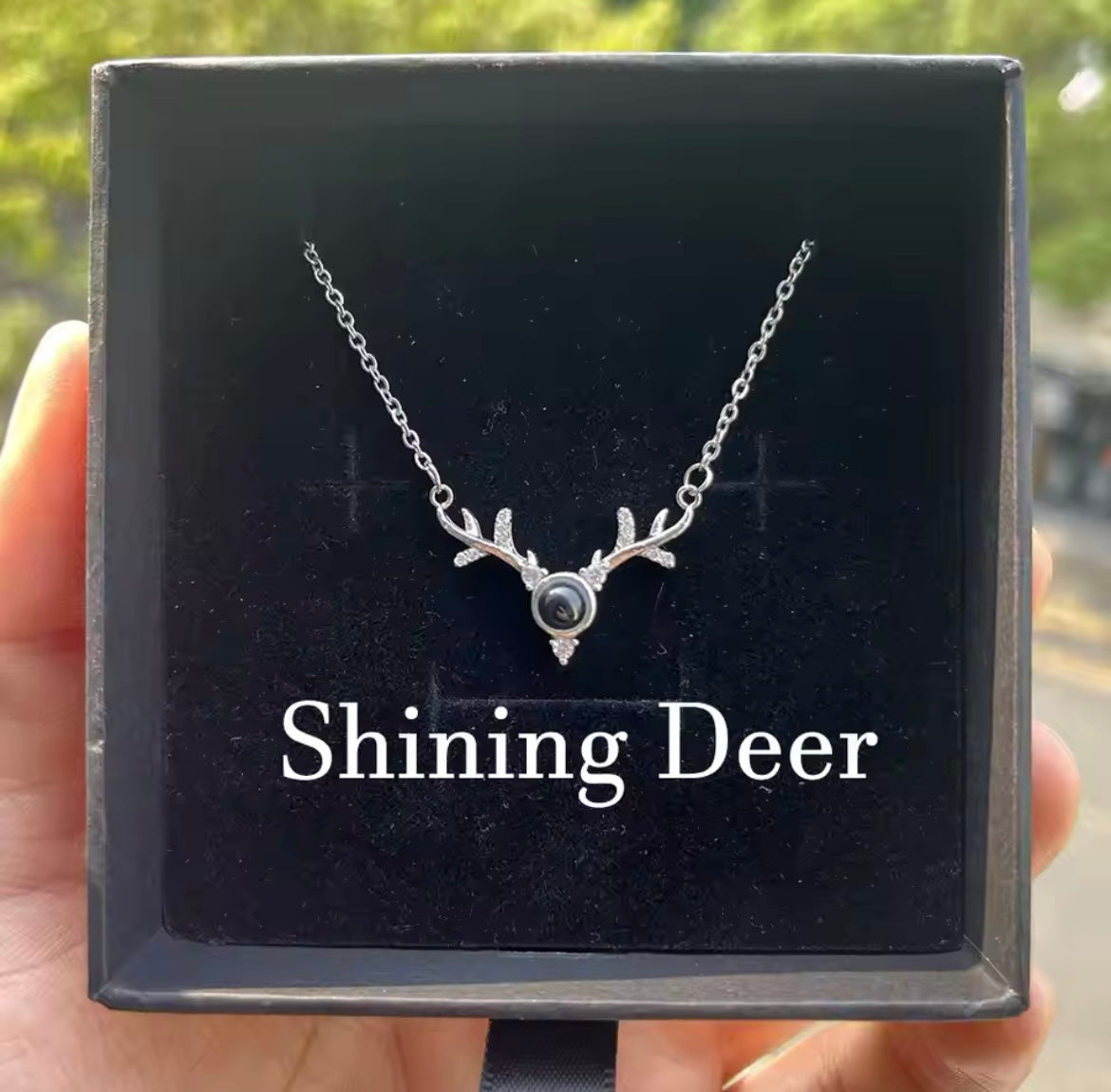 Personalized Stainless Steal Necklace