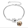 Paw Pendent Bracelet