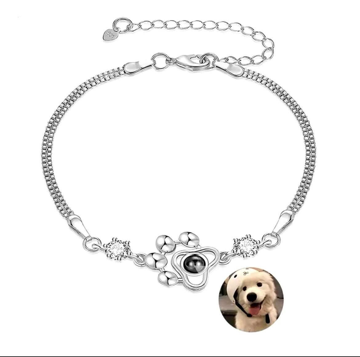 Paw Pendent Bracelet