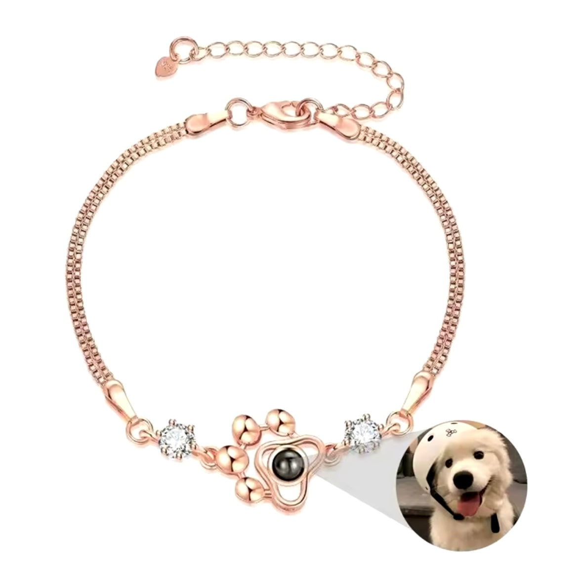 Paw Pendent Bracelet